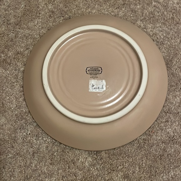 Noritake WARM SANDS 8472 Round Serving Platter 12" - Picture 3 of 4